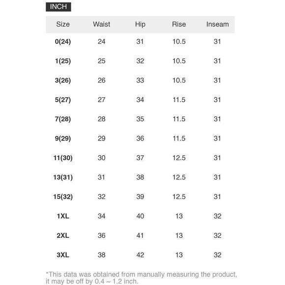 RISEN Mid Rise Wide Side Pintuck Denim Jeans Flat Front Drawstring Size 7 - Picture 7 of 7